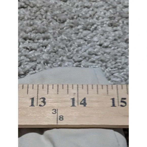 Jag Jeans Shorts Womens 6 Tan Classic Fit Pull On Bermuda Khaki Stretch Casual - Picture 5 of 6